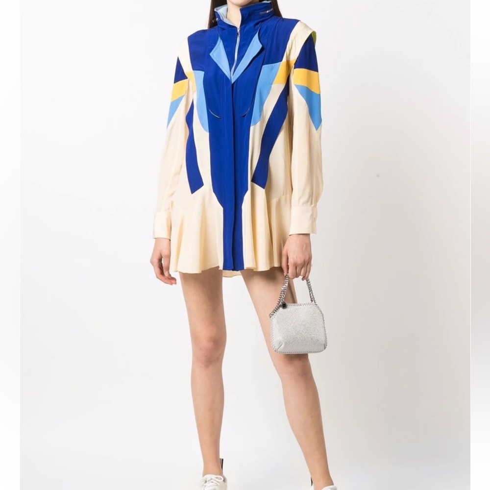 Stella McCartney Monica Panelled Dress